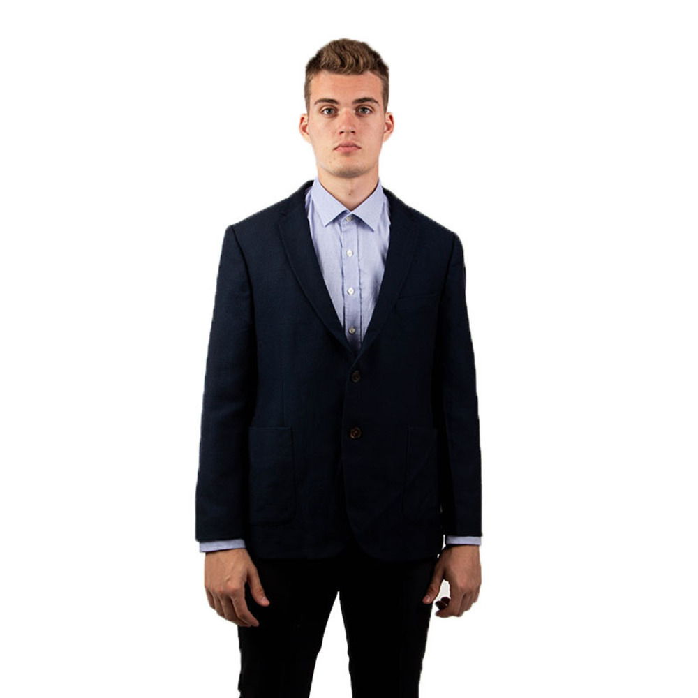 BEYMEN BLUE CLASSIC JACKET | MENS SIZE L